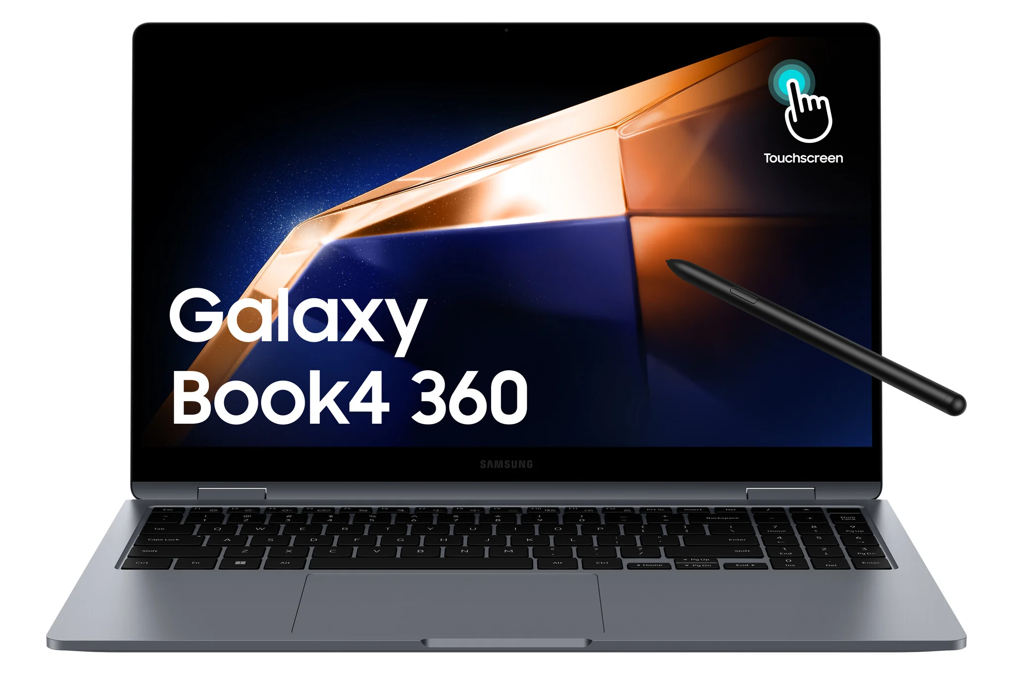 Samsung Galaxy Book4 360 Hybrid (2-in-1) - 39.6 cm (15.6") - Touchscreen - Intel Core 5 120U - 16 GB LPDDR5x-SDRAM - 256 GB SSD - Wi-Fi 6E - Windows 11 Pro - Grey