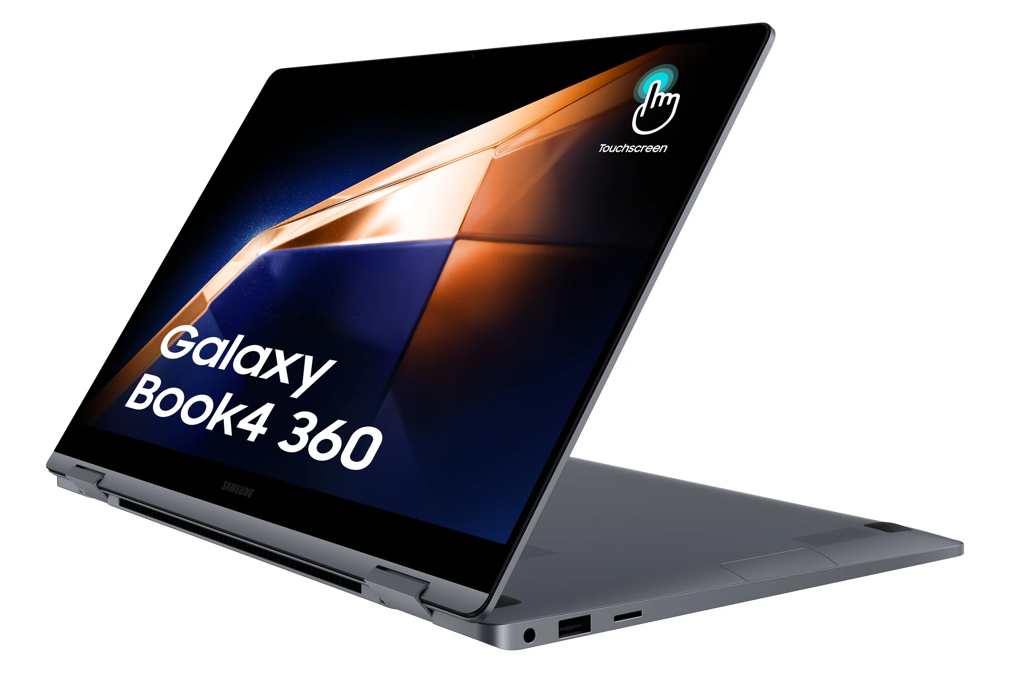 Samsung Galaxy Book4 360 Hybrid (2-in-1) - 39.6 cm (15.6") - Touchscreen - Intel Core 5 120U - 16 GB LPDDR5x-SDRAM - 256 GB SSD - Wi-Fi 6E - Windows 11 Pro - Grey - Image 12