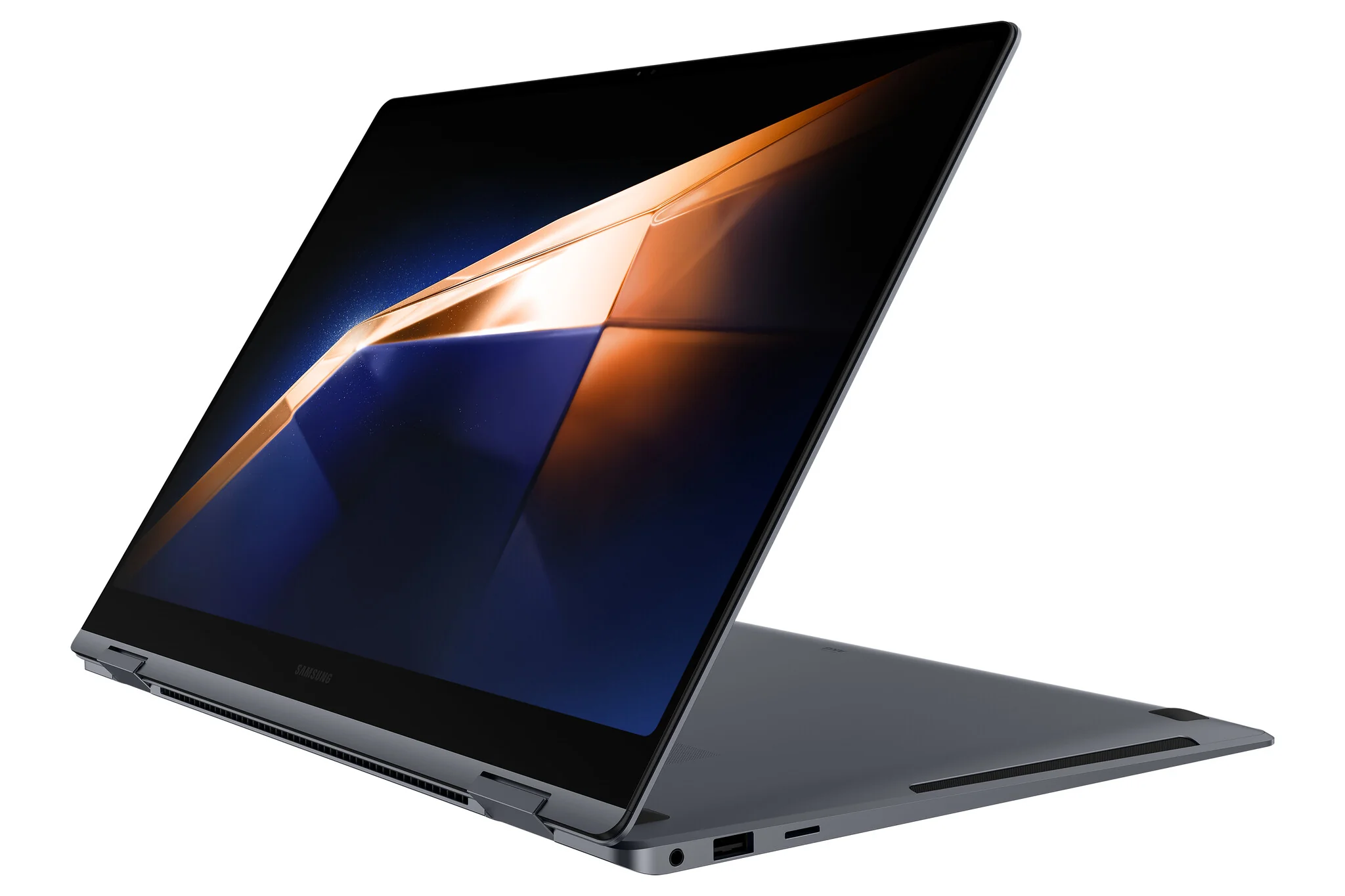 Samsung Galaxy Book4 Pro 360 Hybrid (2-in-1) - 40.6 cm (16") - Touchscreen - Intel® Core™ Ultra 7 155H - 16 GB LPDDR5x-SDRAM - 512 GB SSD - Wi-Fi 6E - Windows 11 Home - Grey - Image 3