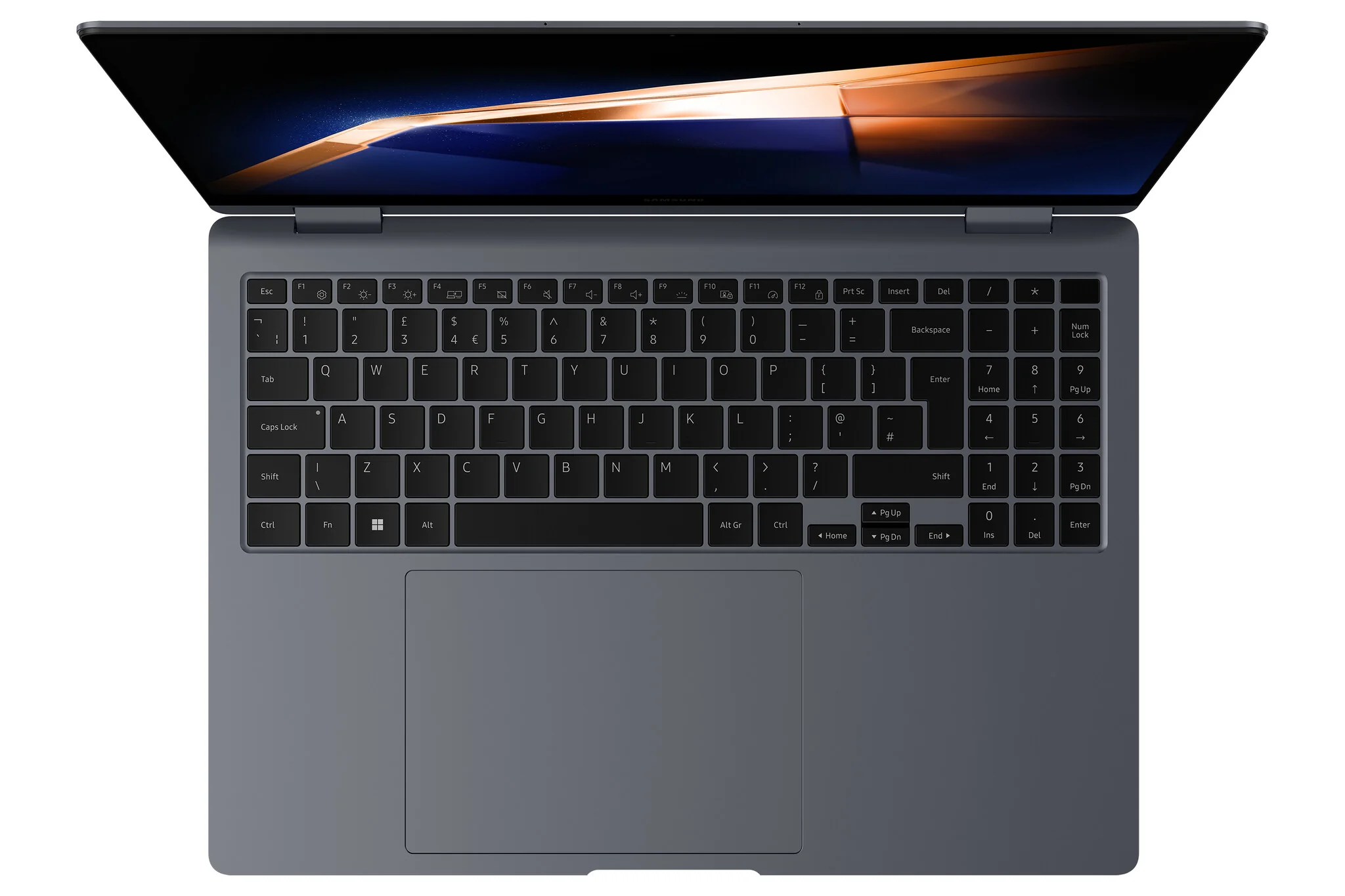 Samsung Galaxy Book4 Pro 360 2-in-1 Laptop -  40.6 cm (16") - Touchscreen - Intel Core Ultra 7 155H - 16 GB LPDDR5X - 1 TB SSD - Wi-Fi 6E - Windows 11 Home - Grey - Image 6