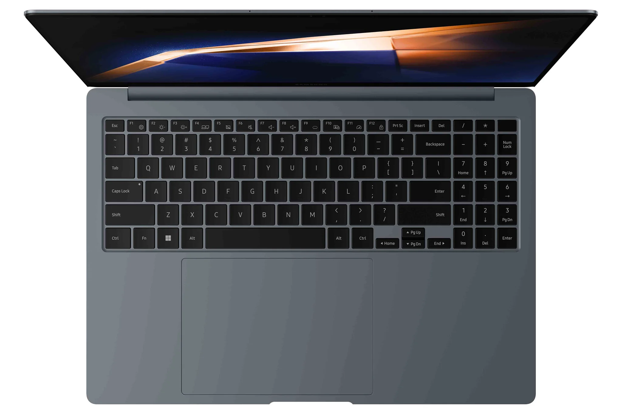 Samsung Galaxy Book4 Ultra Laptop - 40.6 cm (16") - Touchscreen - Intel Core Ultra 7 155H - 32 GB LPDDR5x-SDRAM - 1 TB SSD - NVIDIA GeForce RTX 4050 - Wi-Fi 6E - Windows 11 Pro - Grey - Image 6