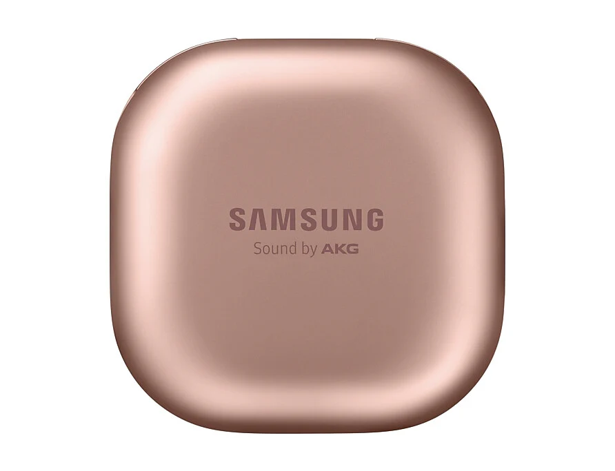 Samsung Galaxy Buds Live - True Wireless Stereo (TWS) In-ear Bluetooth Earbuds in Mystic Bronze - Image 10