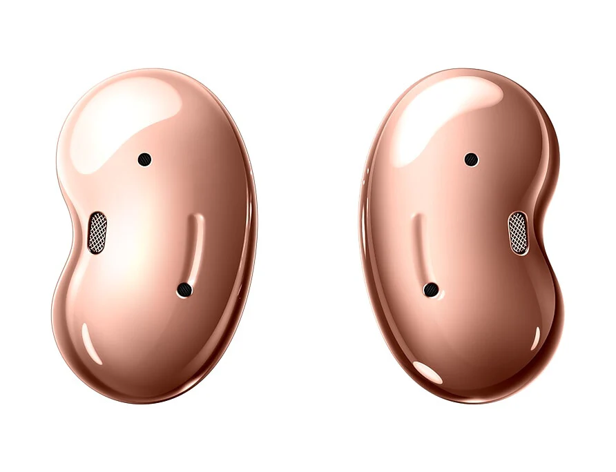 Samsung Galaxy Buds Live - True Wireless Stereo (TWS) In-ear Bluetooth Earbuds in Mystic Bronze - Image 3