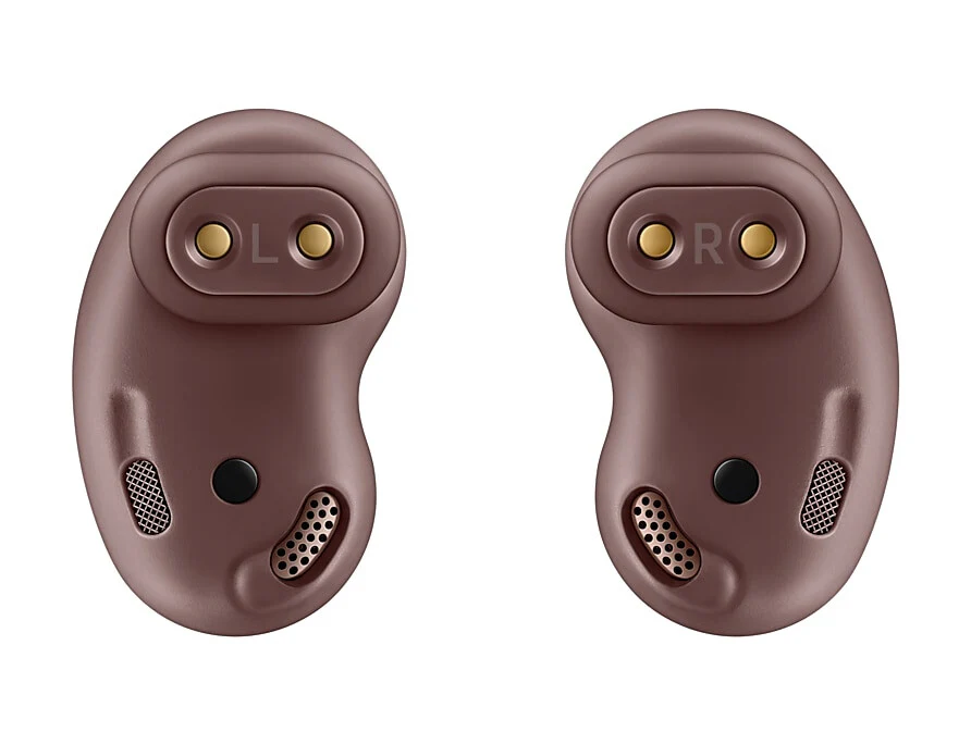 Samsung Galaxy Buds Live - True Wireless Stereo (TWS) In-ear Bluetooth Earbuds in Mystic Bronze - Image 4