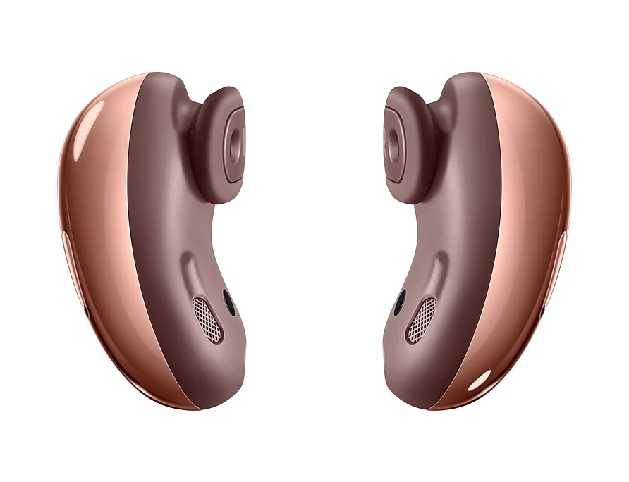 Samsung Galaxy Buds Live - True Wireless Stereo (TWS) In-ear Bluetooth Earbuds in Mystic Bronze - Image 5