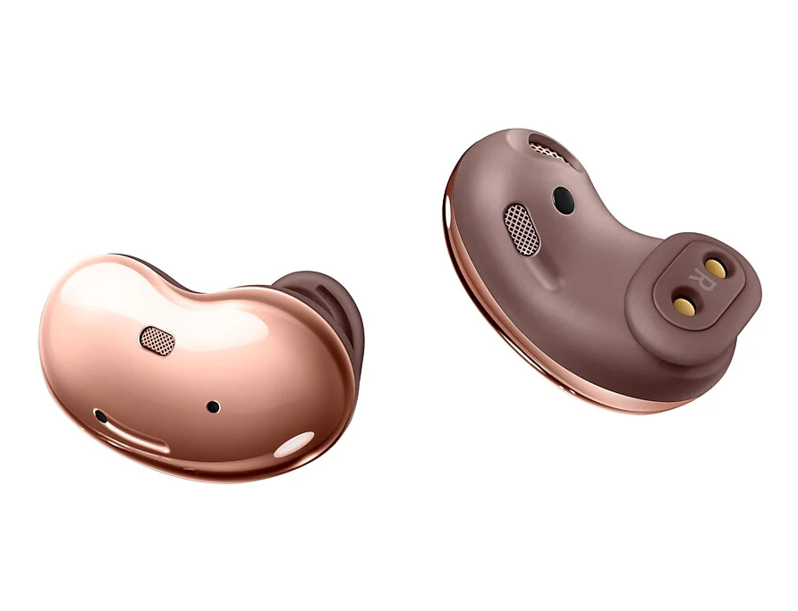 Samsung Galaxy Buds Live - True Wireless Stereo (TWS) In-ear Bluetooth Earbuds in Mystic Bronze - Image 6