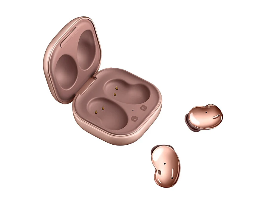 Samsung Galaxy Buds Live - True Wireless Stereo (TWS) In-ear Bluetooth Earbuds in Mystic Bronze - Image 7