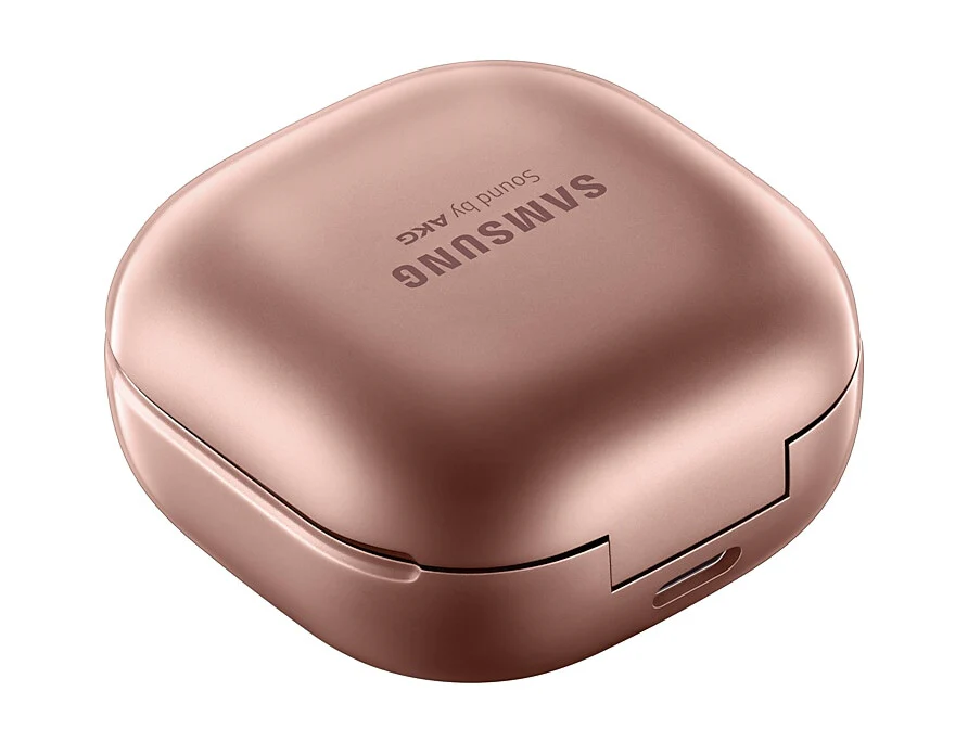 Samsung Galaxy Buds Live - True Wireless Stereo (TWS) In-ear Bluetooth Earbuds in Mystic Bronze - Image 8
