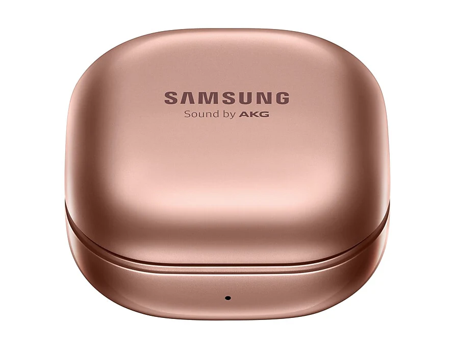 Samsung Galaxy Buds Live - True Wireless Stereo (TWS) In-ear Bluetooth Earbuds in Mystic Bronze - Image 9