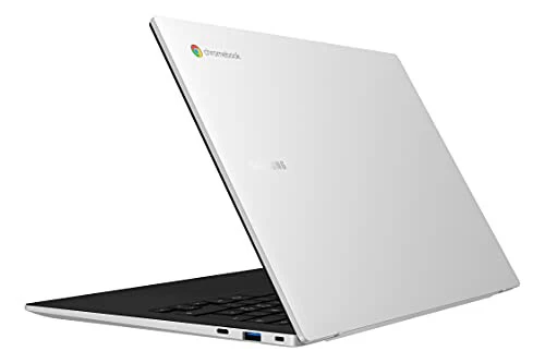 Samsung Galaxy Chromebook Laptop - 35.6 cm (14") - Intel® Celeron® N N4500 - 4 GB LPDDR4x-SDRAM - 64 GB eMMC - Wi-Fi 6 - ChromeOS - Silver - Image 3