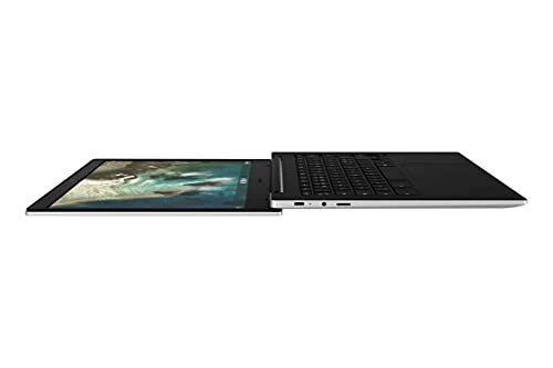 Samsung Galaxy Chromebook Laptop - 35.6 cm (14") - Intel® Celeron® N N4500 - 4 GB LPDDR4x-SDRAM - 64 GB eMMC - Wi-Fi 6 - ChromeOS - Silver - Image 4