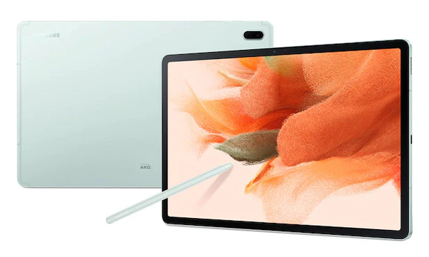 Samsung Galaxy Tab S7 FE (5G) - 31.5 cm (12.4") - 128 GB - 6 GB RAM - Wi-Fi 5 - Green - Image 7