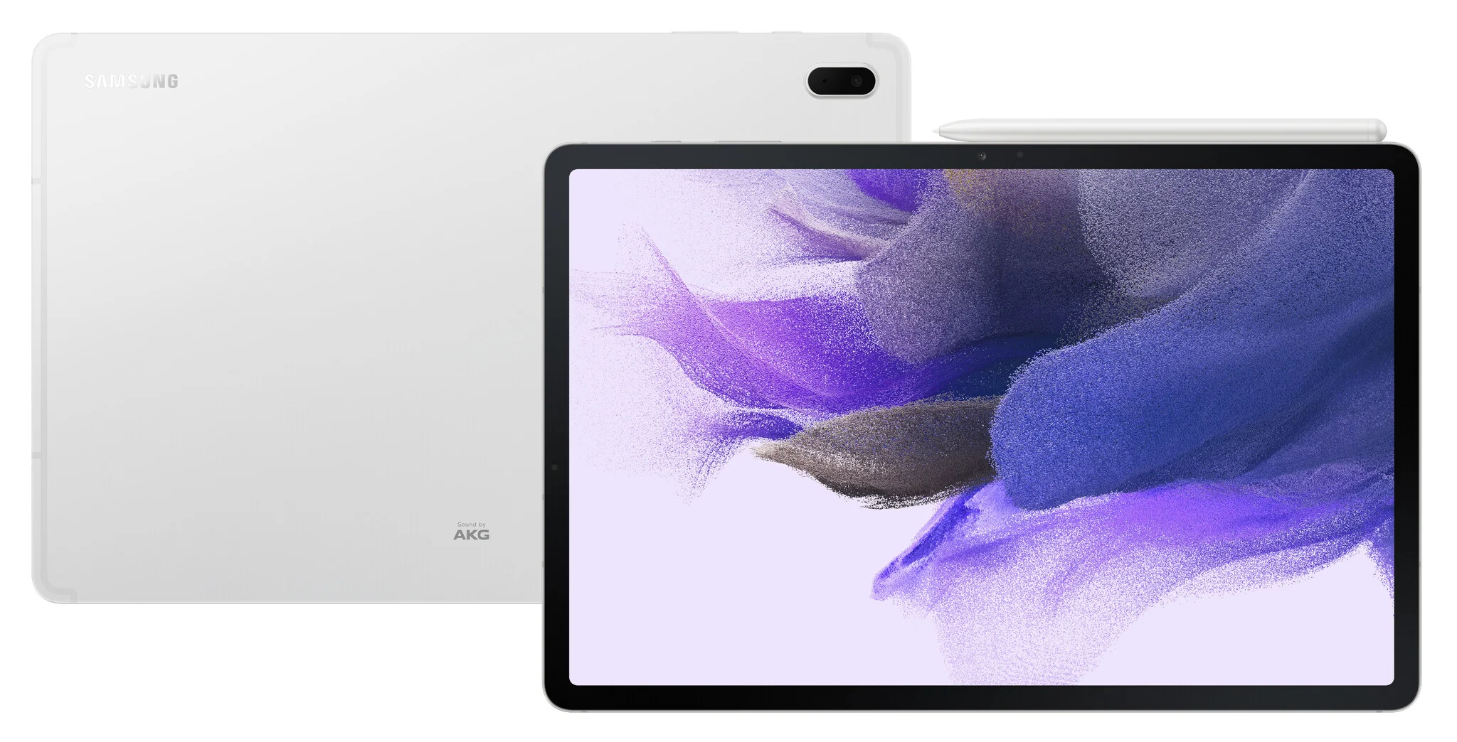 Samsung Galaxy Tab S7 FE (5G) - 31.5 cm (12.4") - 128 GB - 6 GB RAM - Wi-Fi 5 - Silver - Image 7