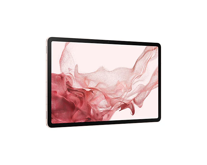 Samsung Galaxy Tab S8 tablet - 5G - 256 GB - 27.9 cm (11") - Qualcomm Snapdragon - 8 GB - Wi-Fi 6E - Pink - Image 5
