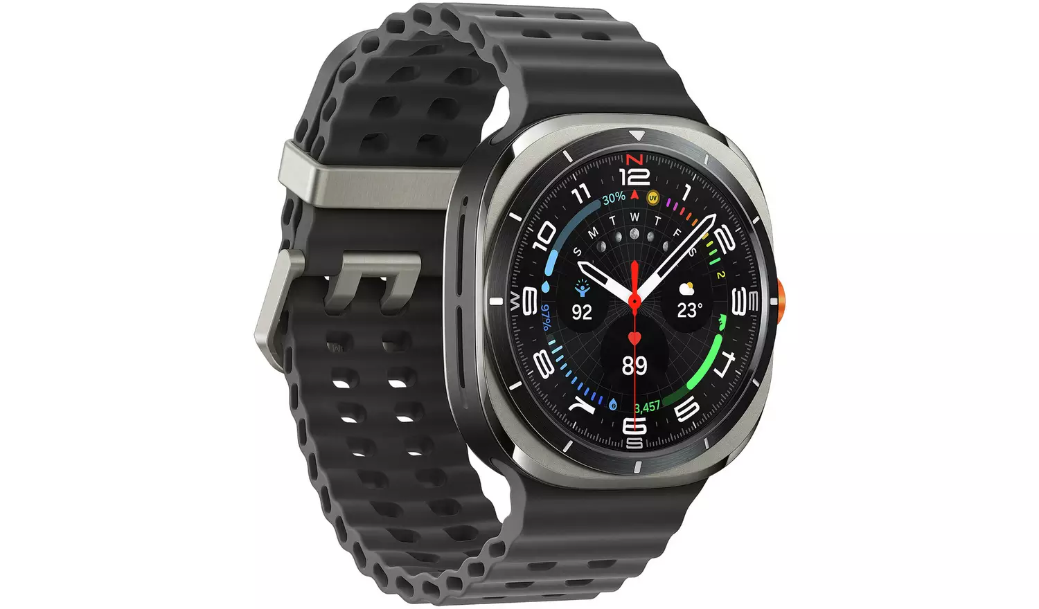 Samsung Galaxy Watch Ultra LTE Smart Watch - Silver & Dark Grey - Image 2