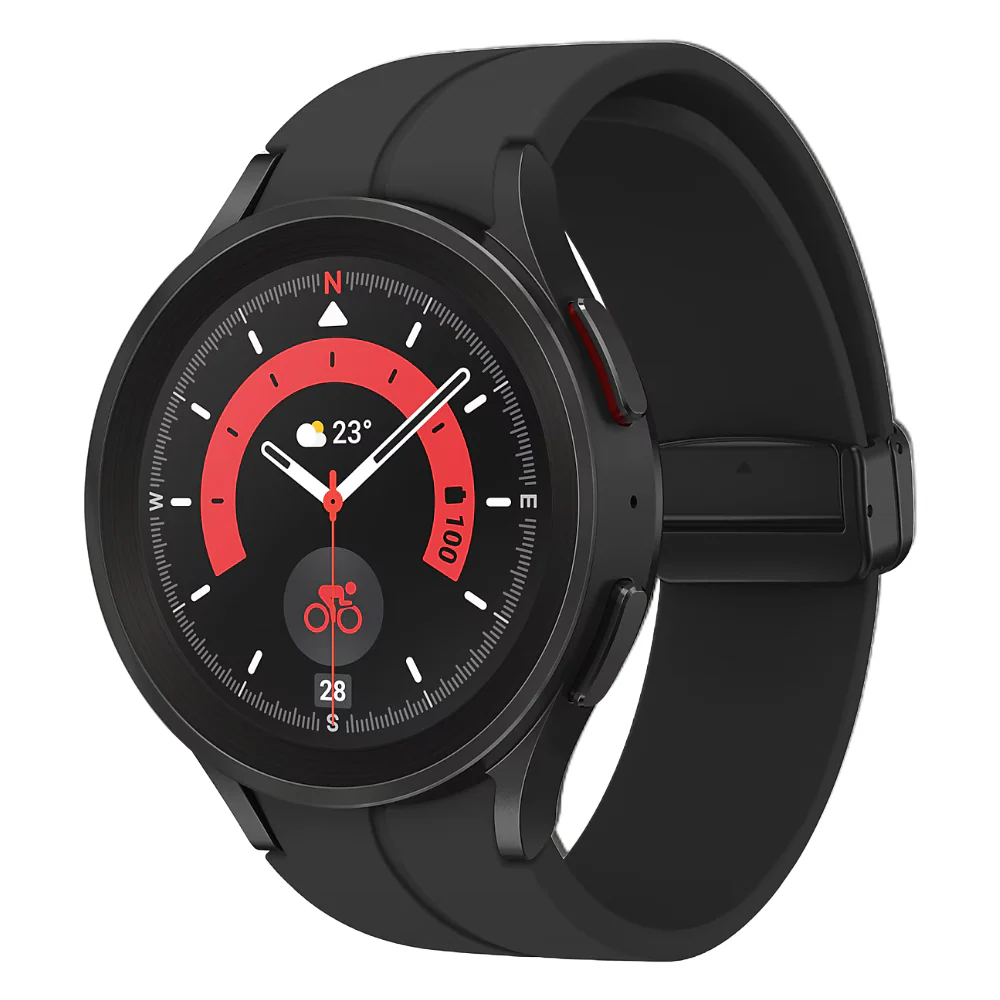 Samsung Galaxy Watch5 Pro - Grey Titanium Case - 45MM - Refurbished - Image 2