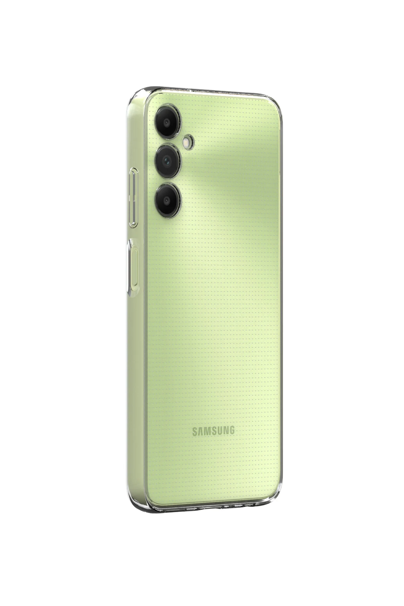 Samsung Clear case for Galaxy A05s in Transparent - Image 4