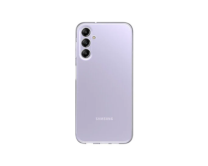 Samsung Clear Case for Galaxy A14 / A14 (5G) in Transparent - Image 5
