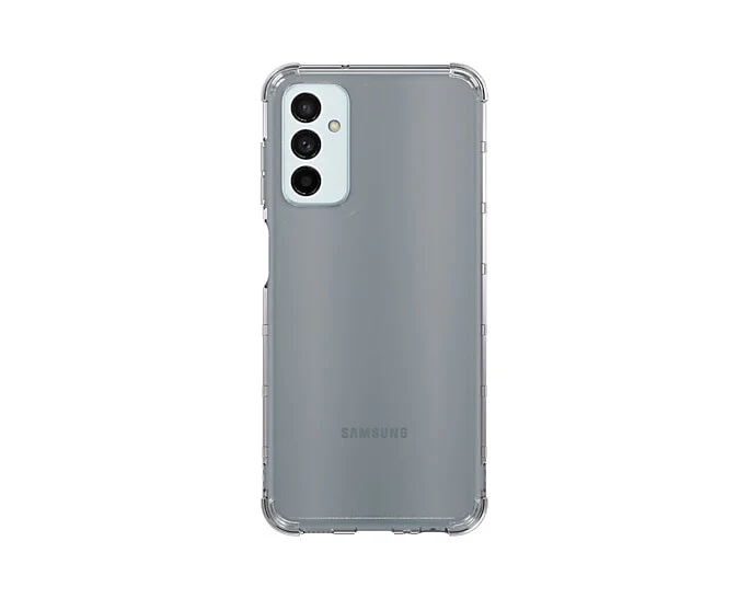 Samsung Clear case for Galaxy M13 in Black / Transparent - Image 2