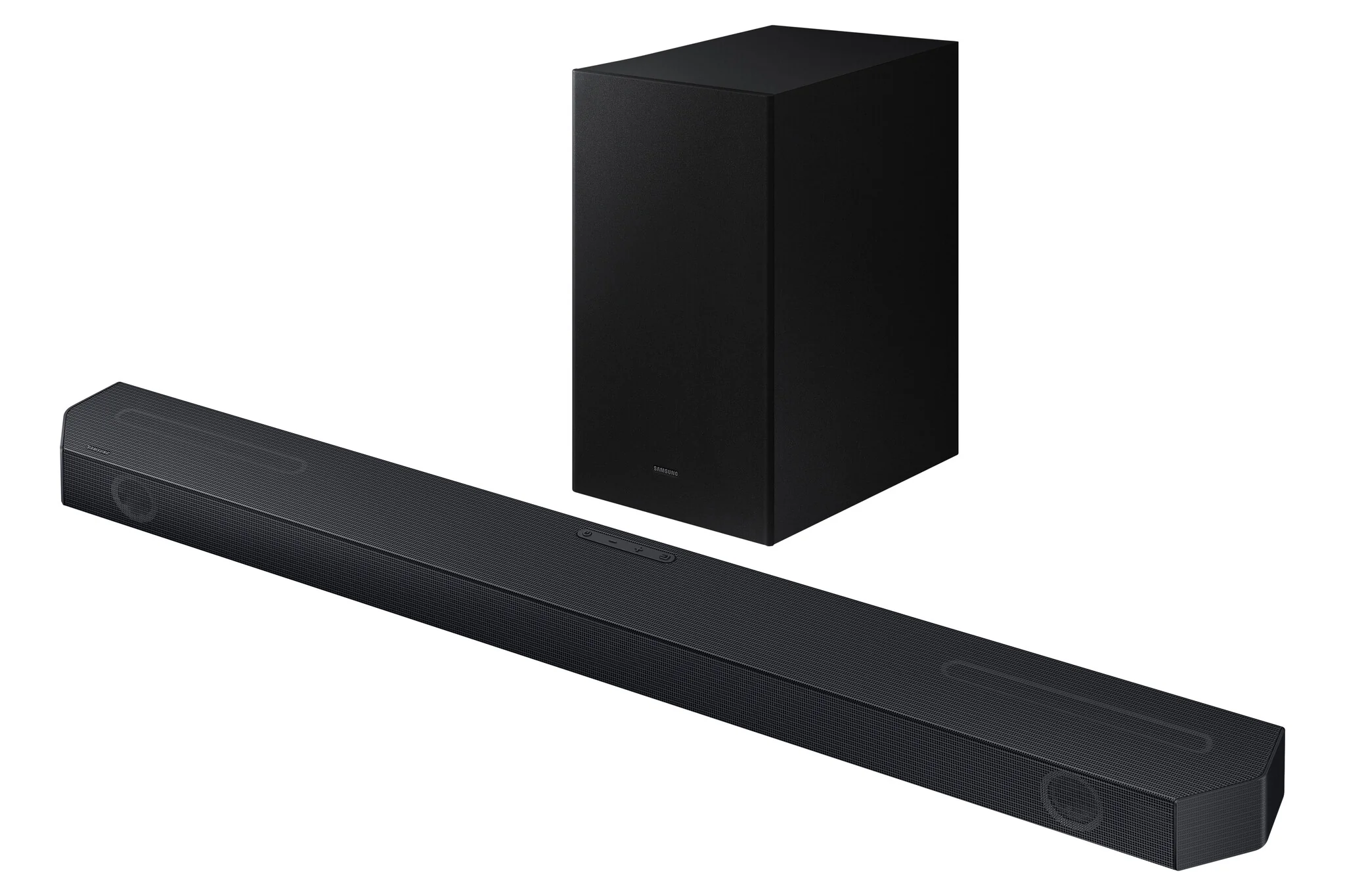 Samsung HW-Q600C - Bluetooth Cinematic Soundbar with Dolby Atmos, DTS:X & Wireless Subwoofer in Black