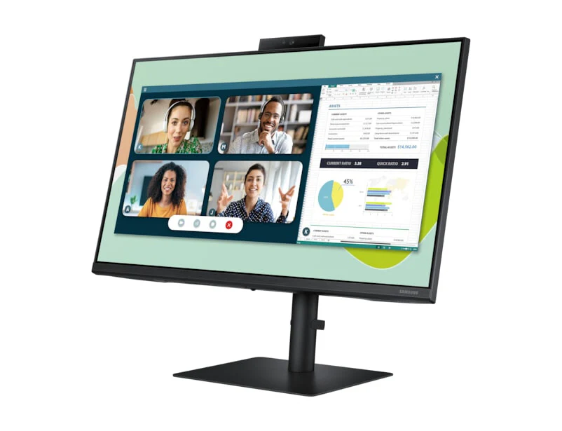 Samsung LS24A400VEU computer monitor 61 cm (24") 1920 x 1080 pixels Full HD LED Black - Image 12
