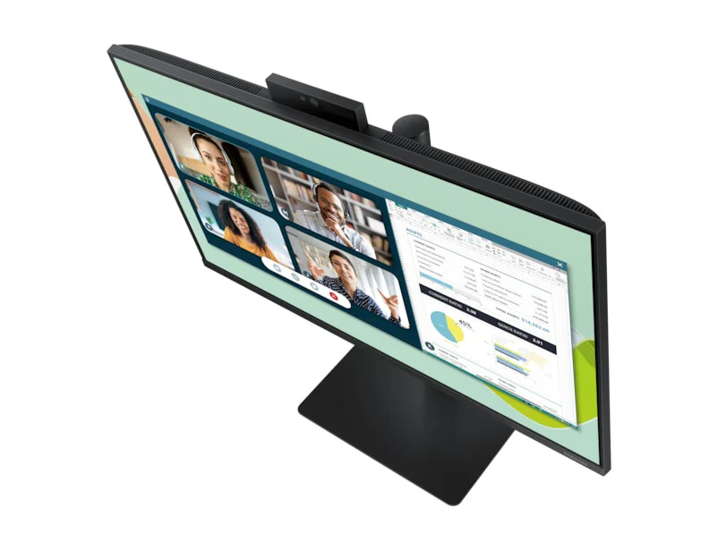 Samsung LS24A400VEU computer monitor 61 cm (24") 1920 x 1080 pixels Full HD LED Black - Image 13