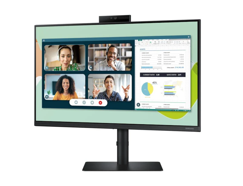 Samsung LS24A400VEU computer monitor 61 cm (24") 1920 x 1080 pixels Full HD LED Black - Image 18