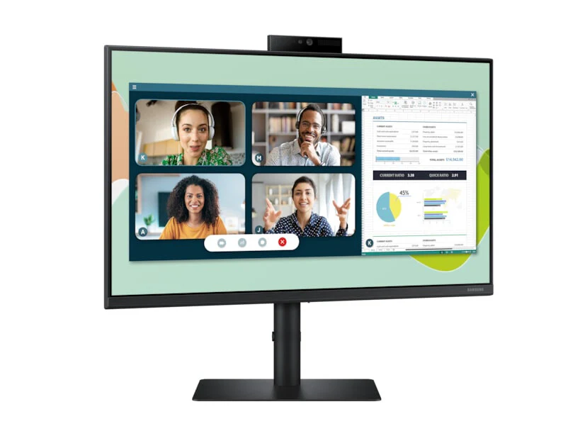 Samsung LS24A400VEU computer monitor 61 cm (24") 1920 x 1080 pixels Full HD LED Black - Image 19