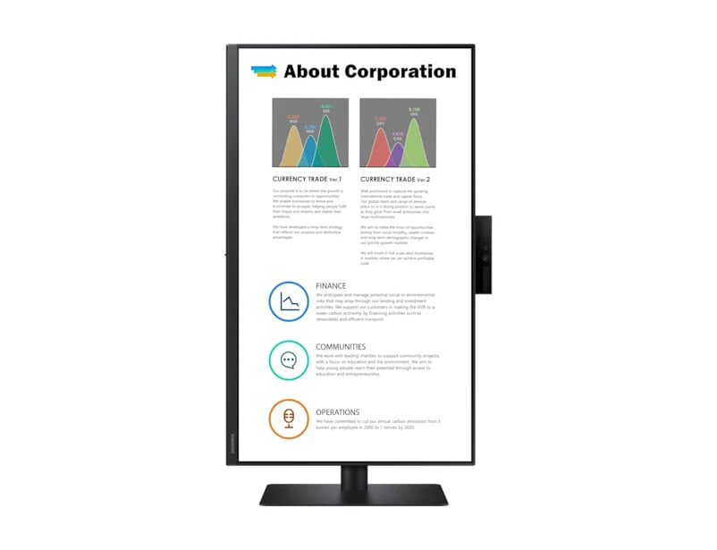 Samsung LS24A400VEU computer monitor 61 cm (24") 1920 x 1080 pixels Full HD LED Black - Image 20