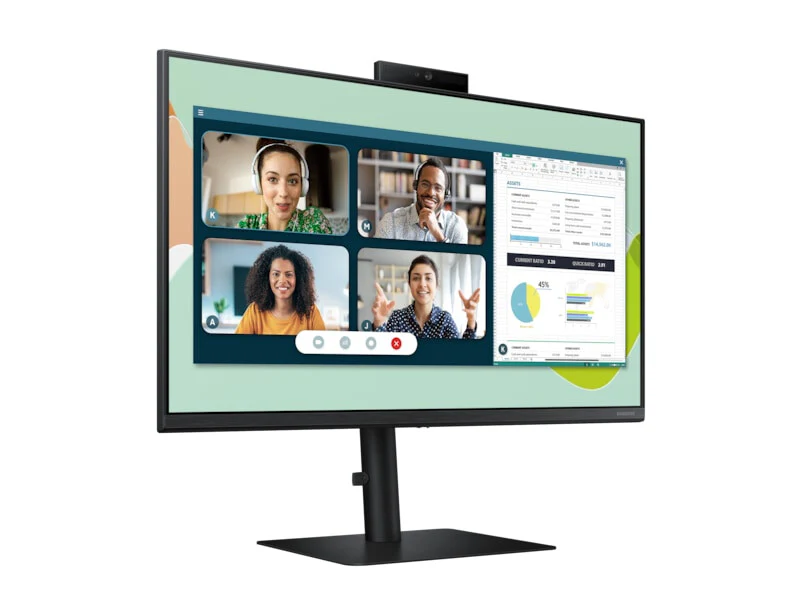 Samsung LS24A400VEU computer monitor 61 cm (24") 1920 x 1080 pixels Full HD LED Black - Image 6