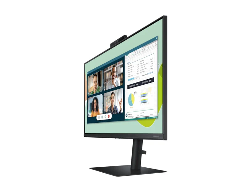 Samsung LS24A400VEU computer monitor 61 cm (24") 1920 x 1080 pixels Full HD LED Black - Image 9