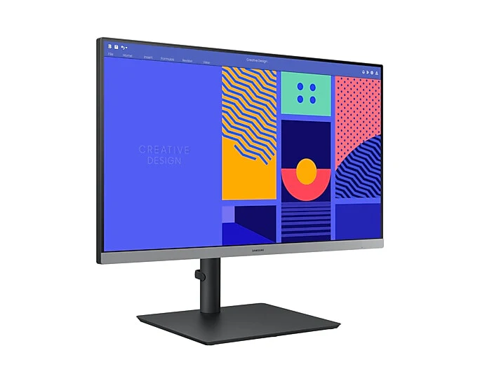 Samsung LS24C432GAU - 61 cm (24") - 1920 x 1080 pixels Full HD LED Monitor - Image 2
