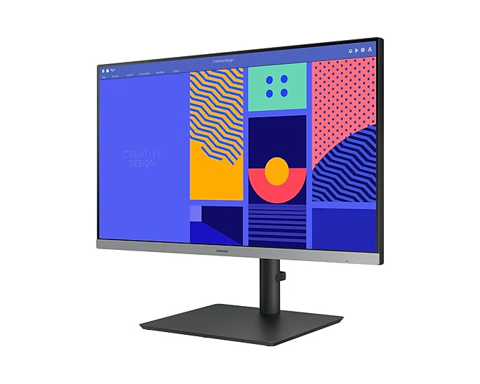 Samsung LS24C432GAU - 61 cm (24") - 1920 x 1080 pixels Full HD LED Monitor - Image 3