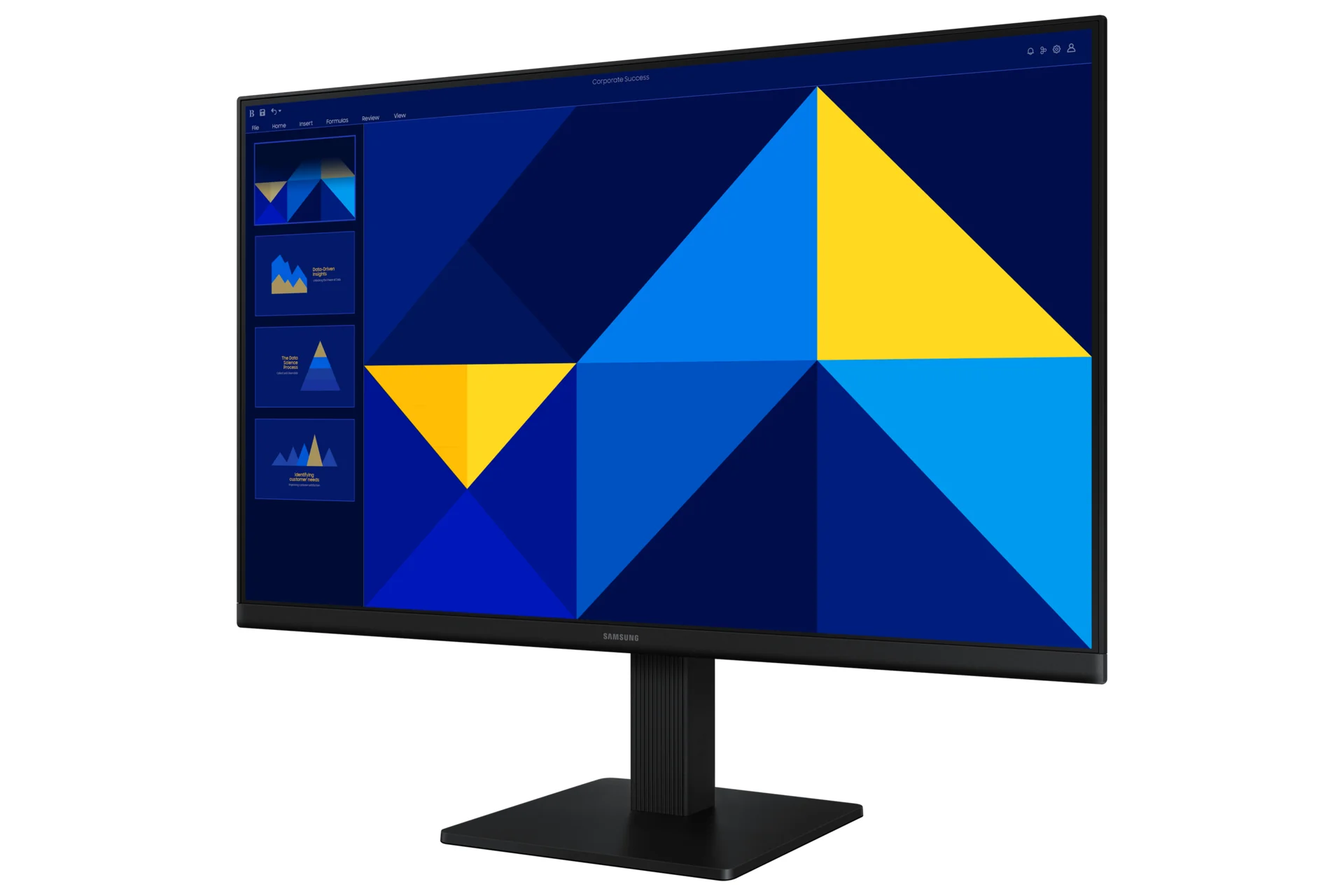 Samsung Essential S3 - 61 cm (24") - 1920 x 1080 pixels FHD LCD Monitor - Image 2