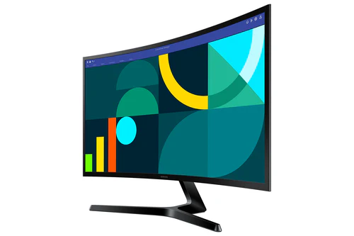 Samsung Essential S3 - 61 cm (24") - 1920 x 1080 pixels FHD LCD Monitor - Image 2