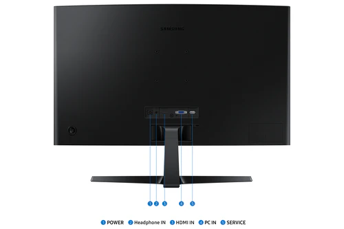 Samsung Essential S3 - 61 cm (24") - 1920 x 1080 pixels FHD LCD Monitor - Image 3