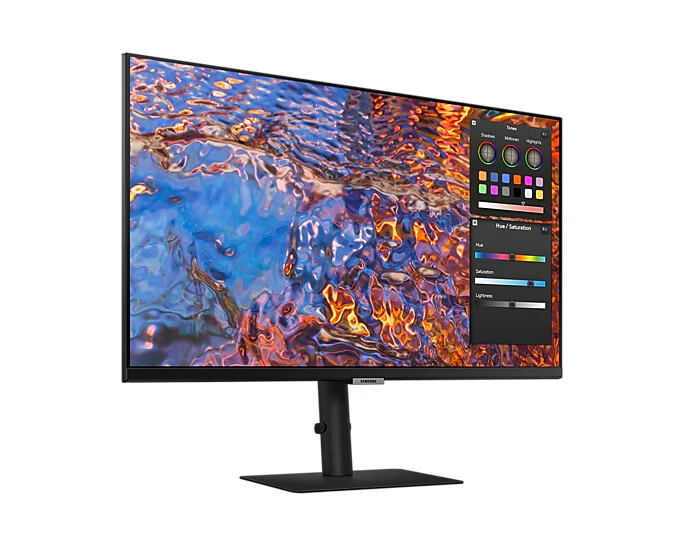 Samsung LS27B800PXP computer monitor 68.6 cm (27") 3840 x 2160 pixels 4K Ultra HD LED Black - Image 4