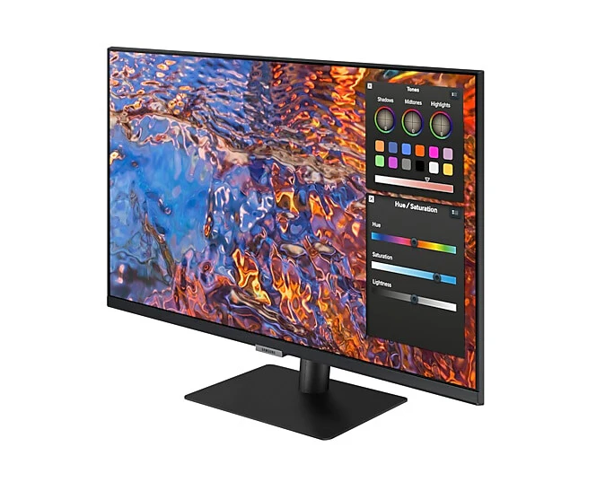 Samsung LS27B800PXPXEN computer monitor 68.6 cm (27") 3840 x 2160 pixels 4K Ultra HD LED Black - Image 11