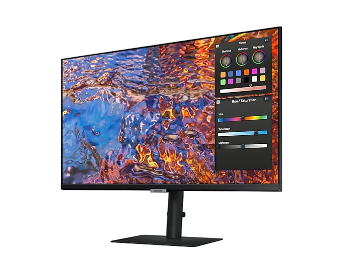 Samsung LS27B800PXPXEN computer monitor 68.6 cm (27") 3840 x 2160 pixels 4K Ultra HD LED Black - Image 4