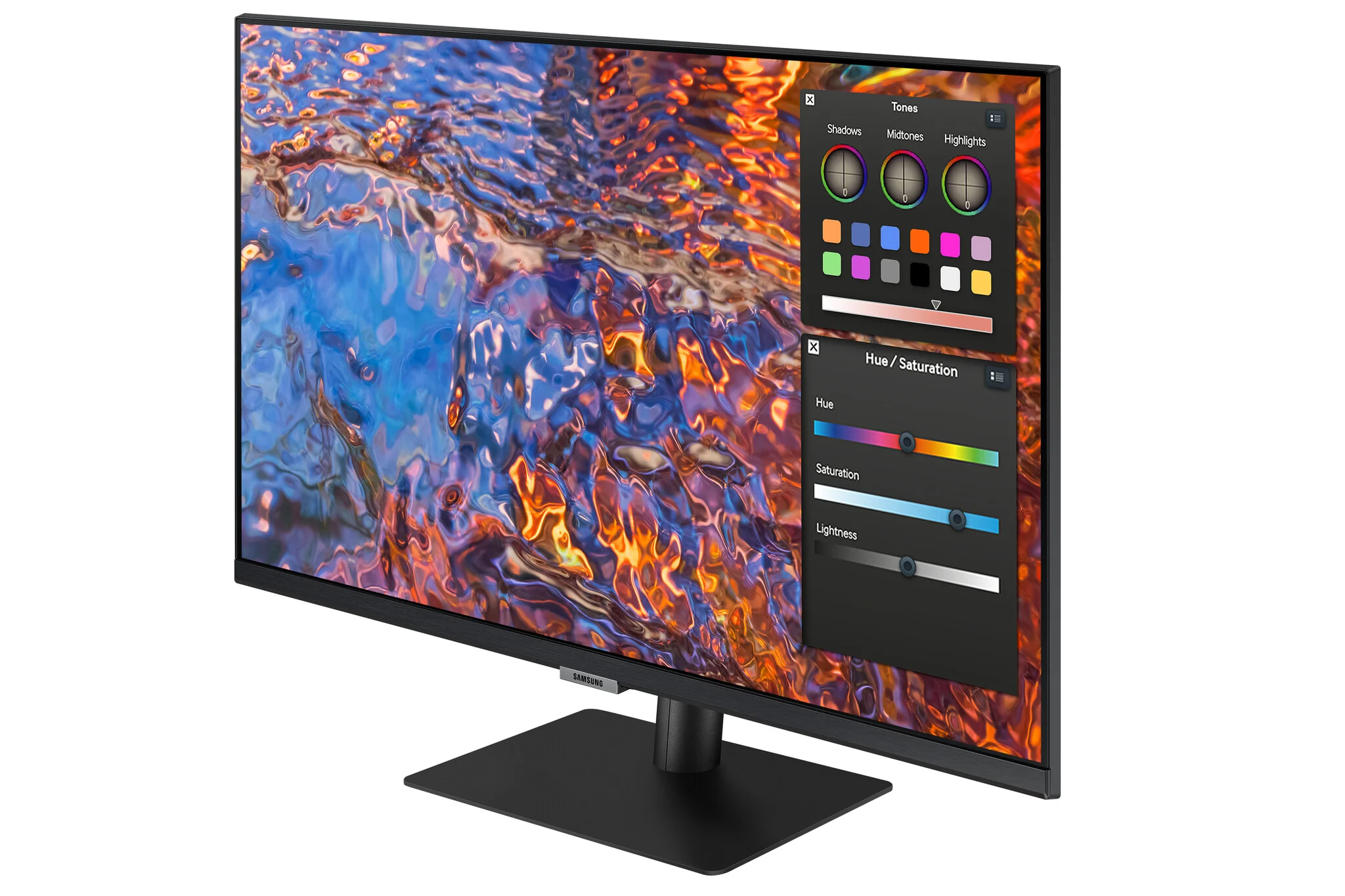 Samsung LS27B800PXU computer monitor 68.6 cm (27") 3840 x 2160 pixels 4K Ultra HD LCD Black - Image 22
