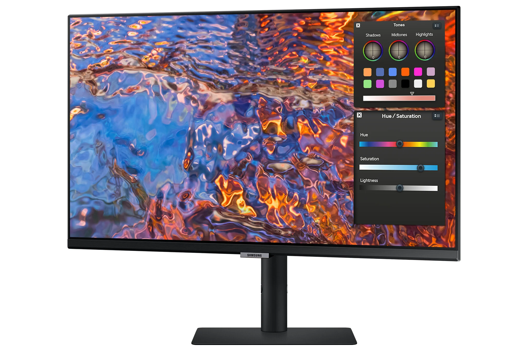 Samsung LS27B800PXU computer monitor 68.6 cm (27") 3840 x 2160 pixels 4K Ultra HD LCD Black - Image 25