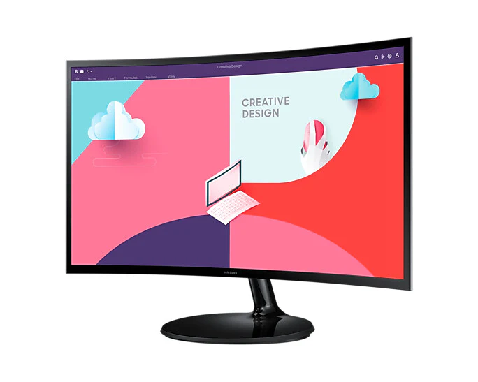 Samsung LS27C360EAU LED display 68.6 cm (27") 1920 x 1080 pixels Full HD - Image 4