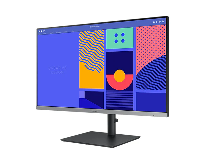 Samsung Essential Monitor S4 - 68.6 cm (27") - 1920 x 1080 pixels Full HD LED Monitor - Image 3