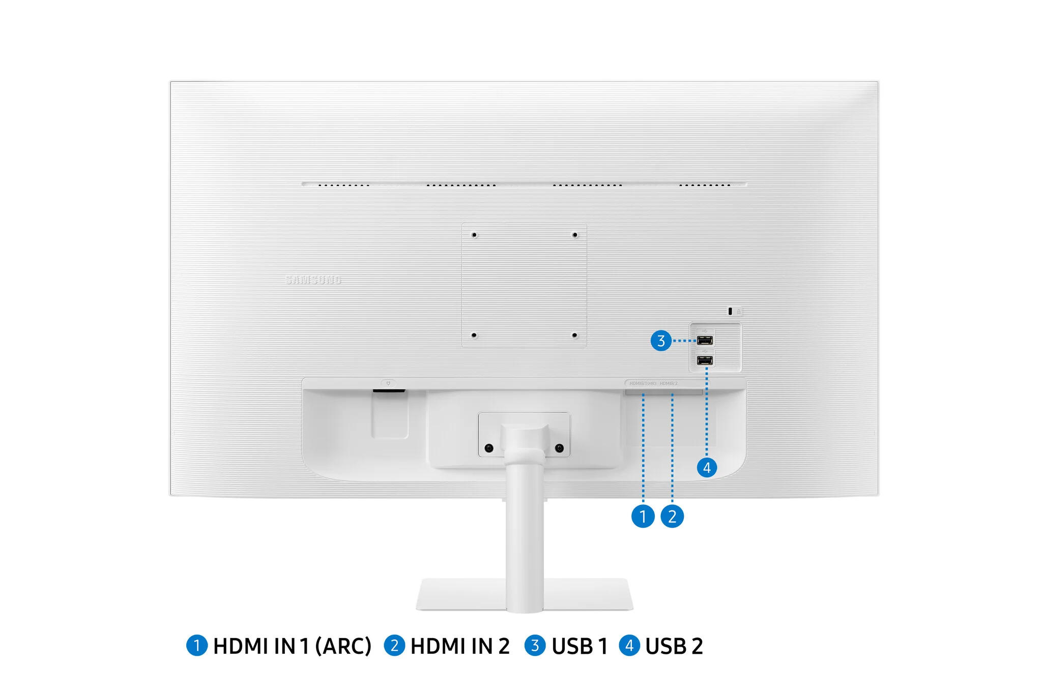 Samsung Smart Monitor M5 - 68.6 cm (27") - 1920 x 1080 pixels Full HD LED Monitor - Image 10