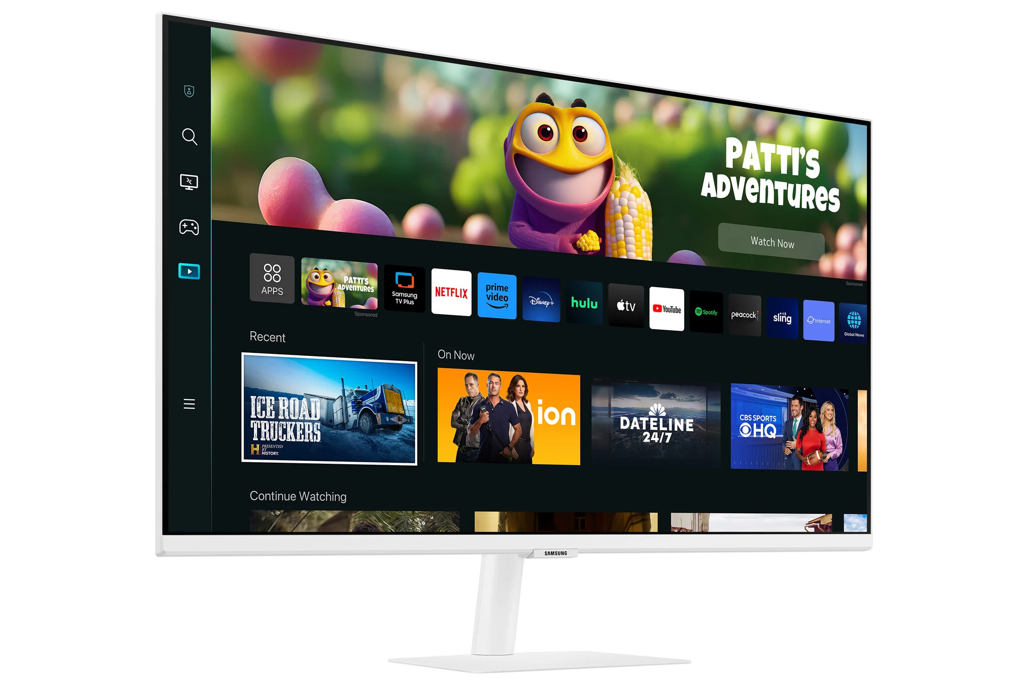 Samsung Smart Monitor M5 - 68.6 cm (27") - 1920 x 1080 pixels Full HD LED Monitor - Image 2