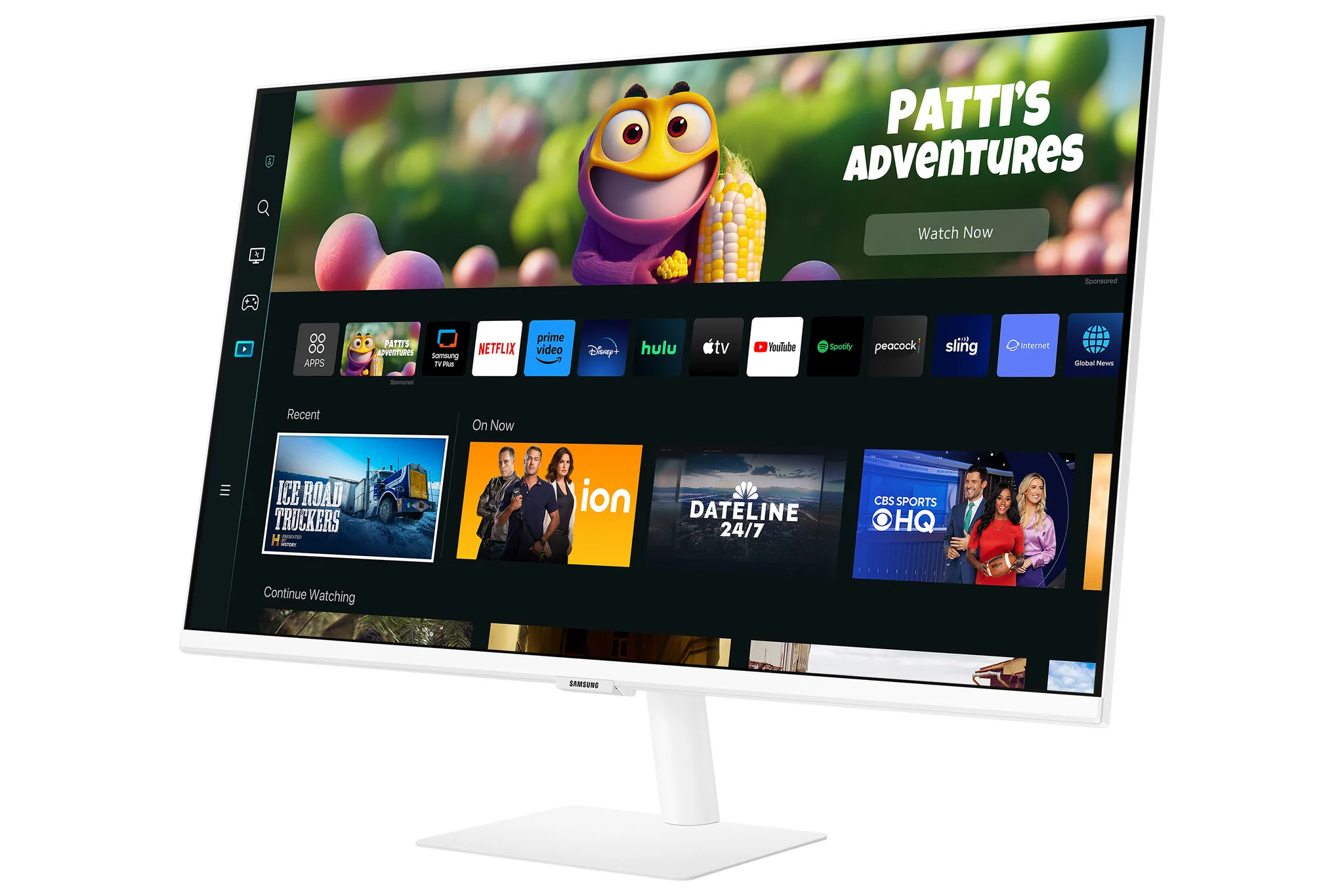 Samsung Smart Monitor M5 - 68.6 cm (27") - 1920 x 1080 pixels Full HD LED Monitor - Image 3