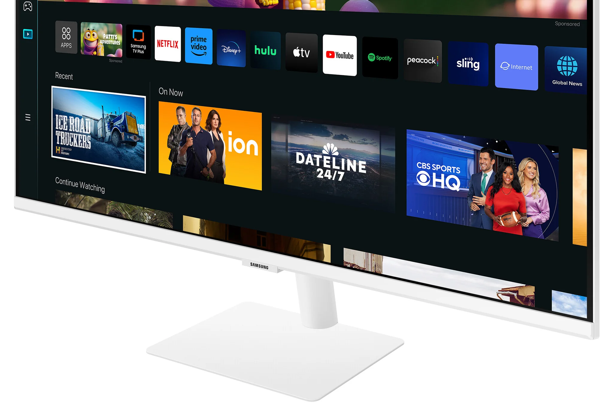 Samsung Smart Monitor M5 - 68.6 cm (27") - 1920 x 1080 pixels Full HD LED Monitor - Image 9