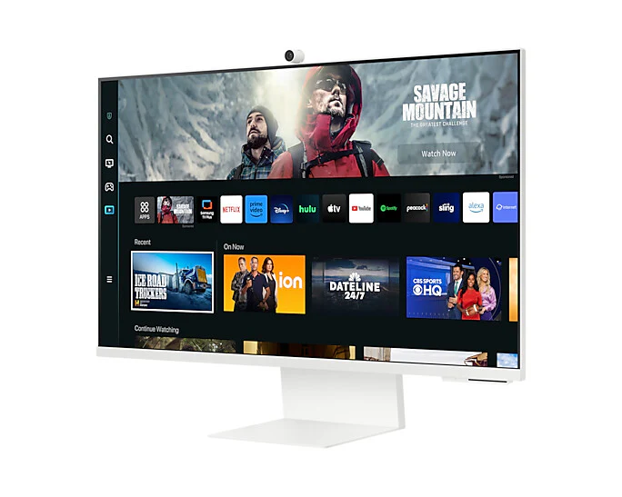 Samsung Smart M8 - 68.6 cm (27") - 3840 x 2160 pixels 4K Ultra HD LED Monitor - Image 2