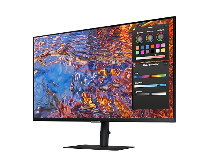 Samsung LS32B800PXPXEN LED display 81.3 cm (32") 3840 x 2160 pixels 4K Ultra HD Black - Image 4