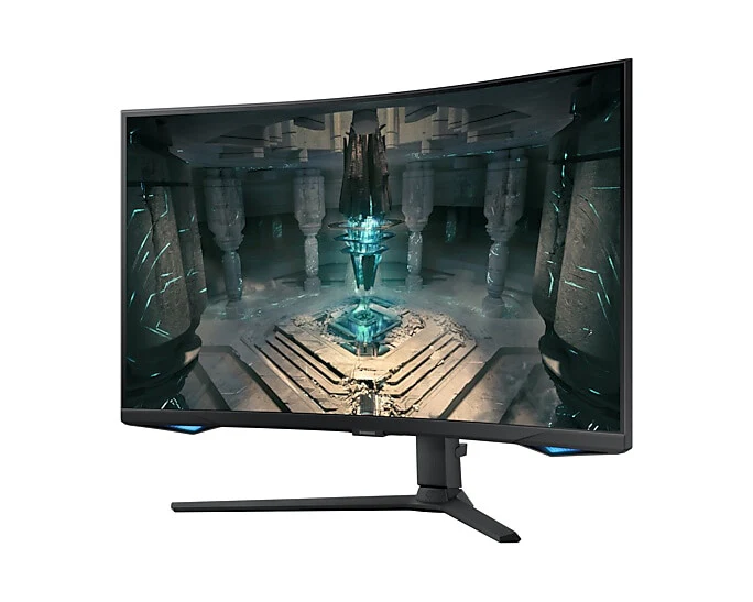Samsung LS32BG650EUXXU computer monitor 81.3 cm (32") 2560 x 1440 pixels Quad HD Black - Image 4